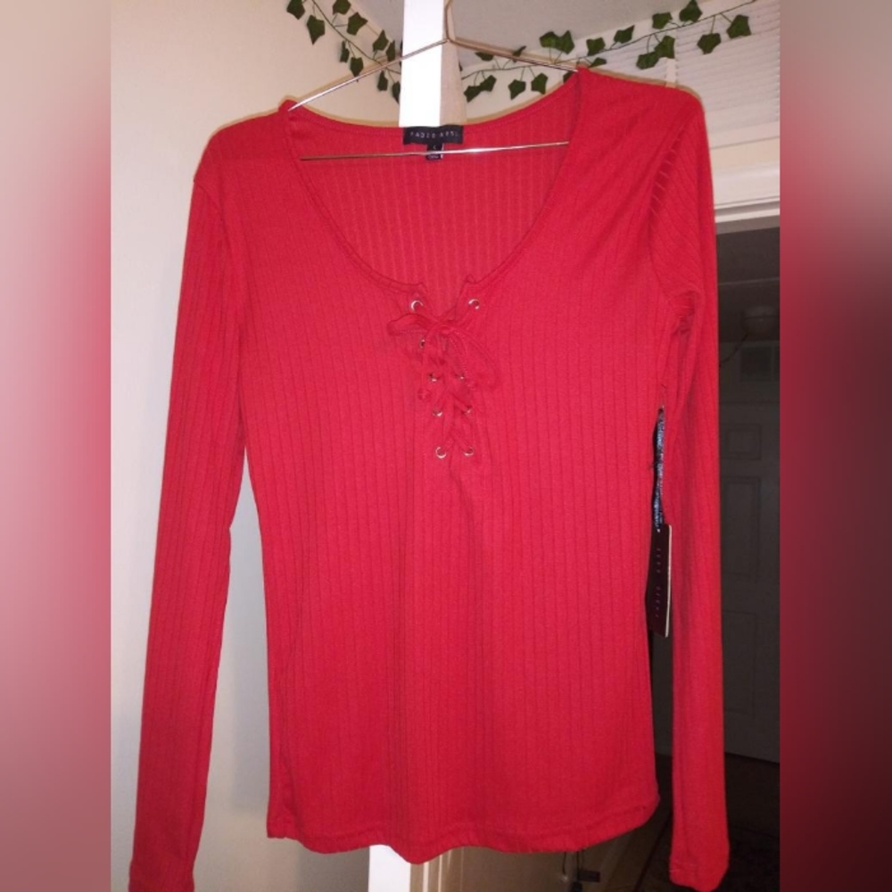 Faded Rose Long Sleeve